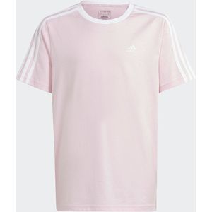 T-shirt met korte mouwen ADIDAS SPORTSWEAR. Katoen materiaal. Maten 7/8 jaar - 120/126 cm. Roze kleur