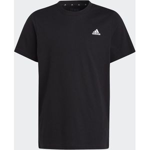 T-shirt met korte mouwen ADIDAS SPORTSWEAR. Katoen materiaal. Maten 9/10 jaar - 132/138 cm. Zwart kleur