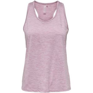 Sportieve tanktop Core ONLY PLAY. Polyester materiaal. Maten L. Roze kleur