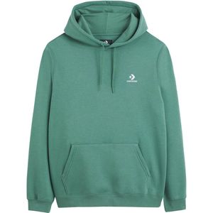 Hoodie CONVERSE. Katoen materiaal. Maten XXL. Groen kleur