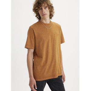 T-shirt met ronde hals en korte mouwen LEVI'S. Katoen materiaal. Maten XL. Geel kleur
