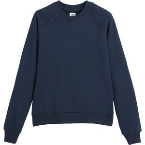 Sweater LA REDOUTE COLLECTIONS. Katoen materiaal. Maten XS. Blauw kleur