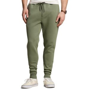 Sportbroek in dubbel tricot POLO RALPH LAUREN. Katoen materiaal. Maten XL. Groen kleur