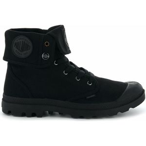 Hoge sneakers met omslag Baggy PALLADIUM. Katoen materiaal. Maten 41. Zwart kleur