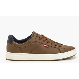 Sneakers Rucker LEVI'S. Polyurethaan materiaal. Maten 40. Kastanje kleur