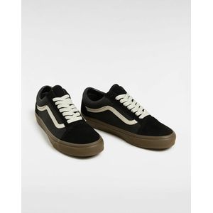 Sneakers Old Skool VANS. Leer materiaal. Maten 45. Zwart kleur