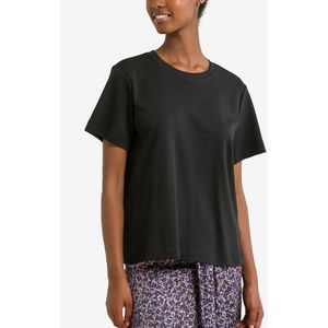 T-shirt met ronde hals en korte mouwen VERO MODA. Katoen materiaal. Maten XS. Zwart kleur