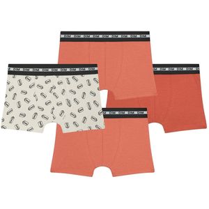 Set van 4 boxershorts DIM. Katoen materiaal. Maten 12 jaar - 150 cm. Multicolor kleur