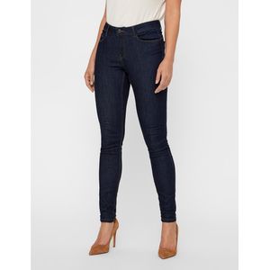 Skinny Jeans, Shape up VERO MODA. Denim materiaal. Maten XL / L30. Blauw kleur