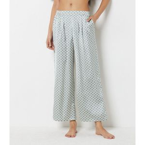 Pyjamabroek Vinia ETAM. Polyester materiaal. Maten XL. Violet kleur
