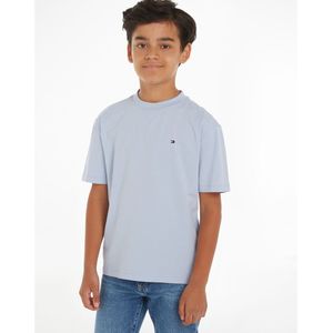 T-shirt met korte mouwen TOMMY HILFIGER. Katoen materiaal. Maten 14 jaar - 162 cm. Blauw kleur