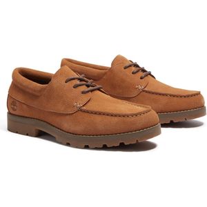 Suède bootschoenen Britton Square TIMBERLAND. Nubuck materiaal. Maten 43. Kastanje kleur