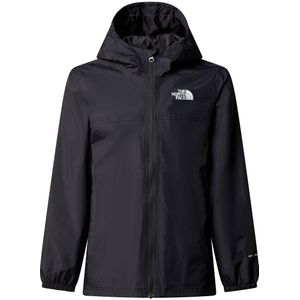 Waterdichte jas met kap THE NORTH FACE. Nylon/polyamide materiaal. Maten 10 jaar - 138 cm. Zwart kleur