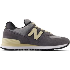 Sneakers U574 NEW BALANCE. Leer materiaal. Maten 38. Grijs kleur