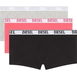 Set van 3 boxershorts DIESEL. Katoen materiaal. Maten XS. Zwart kleur