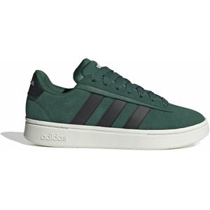 Sneakers Grand Court Alpha 00s ADIDAS SPORTSWEAR. Leer materiaal. Maten 41 1/3. Groen kleur