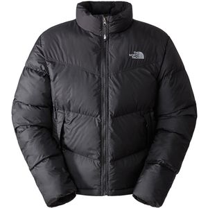 Gematelasseerde donsjas THE NORTH FACE. Polyester materiaal. Maten XXL. Beige kleur