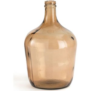 Izolia - Vaas Dame-Jeanne - Glas - Kastanje Kleur - Inhoud 4L