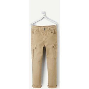 Cargo broek. TAPE A L'OEIL. Katoen materiaal. Maten 8 jaar - 126 cm. Beige kleur