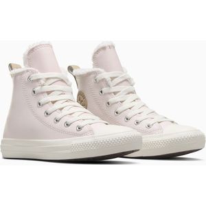 Leren sneakers All Star Hi Cozy Essentials CONVERSE. Leer materiaal. Maten 36. Roze kleur