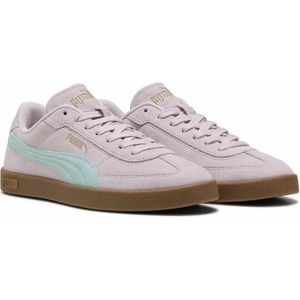 Leren sneakers Club II Era Suede PUMA. Leer materiaal. Maten 42. Roze kleur