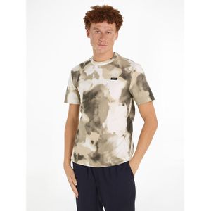 T-shirt met camouflage print CALVIN KLEIN. Katoen materiaal. Maten S. Andere kleur