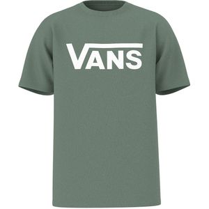 T-shirt met ronde hals en korte mouwen, motief vooraan VANS. Katoen materiaal. Maten XL. Groen kleur