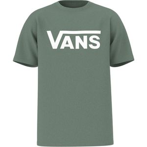 T-shirt met ronde hals en korte mouwen, motief vooraan VANS. Katoen materiaal. Maten XS. Groen kleur