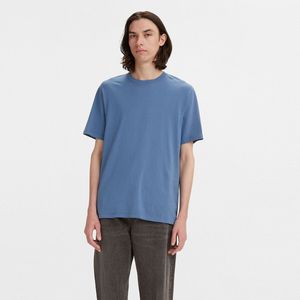 T-shirt met ronde hals Essential LEVI'S. Katoen materiaal. Maten XS. Blauw kleur
