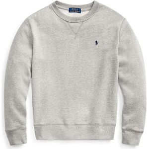 Sweater in molton van mixed katoen POLO RALPH LAUREN. Katoen materiaal. Maten XL. Grijs kleur