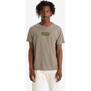 T-shirt met ronde hals en logo LEVI'S. Polyester materiaal. Maten S. Groen kleur