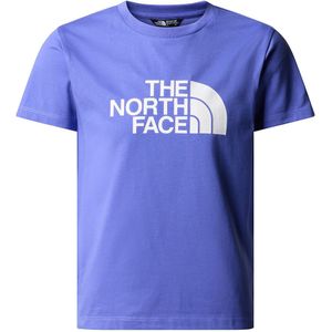 T-shirt met korte mouwen 7/8-14/16 jaar THE NORTH FACE. Katoen materiaal. Maten 14/16 jaar - 158/164 cm. Blauw kleur