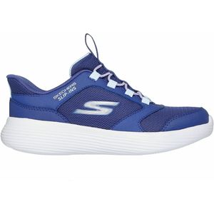 Sneakers Dream Racer - Wing Brites SKECHERS. Polyurethaan materiaal. Maten 34. Blauw kleur