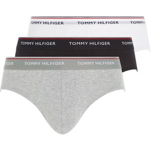 Set van 3 slips TOMMY HILFIGER. Katoen materiaal. Maten XXL. Zwart kleur