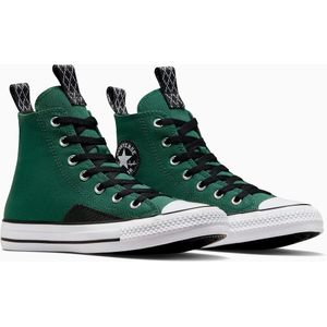 Sneakers Chuck Taylor All Star Hi Sport Lux CONVERSE. Canvas materiaal. Maten 40. Groen kleur