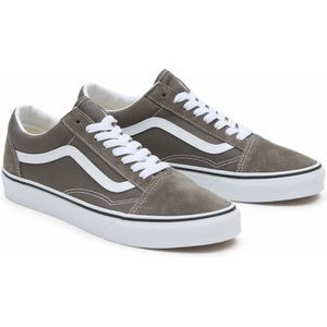 Sneakers UA Old Skool VANS. Leer materiaal. Maten 42. Kastanje kleur