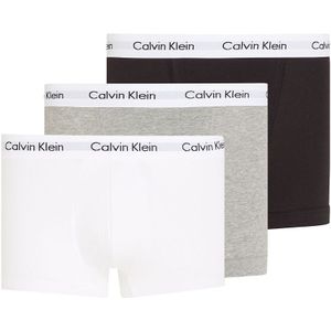 Set van 3 boxershorts in stretch katoen CALVIN KLEIN UNDERWEAR. Katoen materiaal. Maten L. Zwart kleur