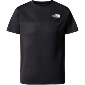 T-shirt met korte mouwen THE NORTH FACE. Katoen materiaal. Maten 10 jaar - 138 cm. Zwart kleur