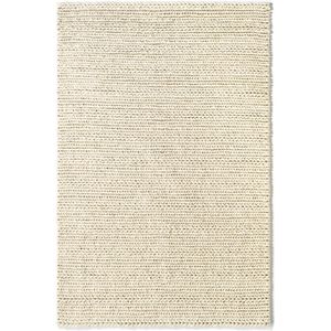 Wollen tapijt, Diano, tricot effect LA REDOUTE INTERIEURS. Wol materiaal. Maten 160 x 230 cm. Wit kleur