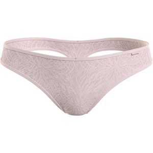 String in kant CALVIN KLEIN UNDERWEAR. Polyamide materiaal. Maten M. Roze kleur