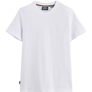 T-shirt met ronde hals en logo Essential SUPERDRY. Katoen materiaal. Maten XL. Wit kleur
