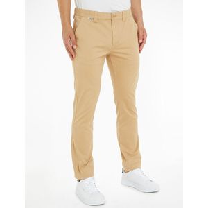 Slim chino broek Austin TOMMY JEANS. Katoen materiaal. Maten W34 - Lengte 32. Beige kleur