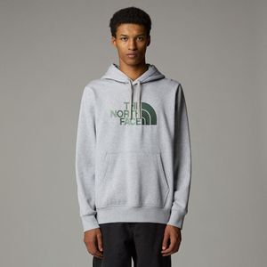 Hoodie met logo THE NORTH FACE. Katoen materiaal. Maten S. Grijs kleur