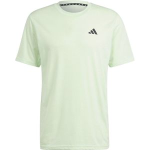 T-shirt voor training Aeroready adidas Performance. Polyester materiaal. Maten XL. Groen kleur