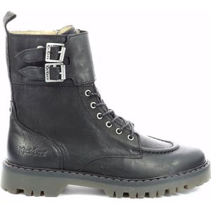 Leren boots Deckranger KICKERS. Leer materiaal. Maten 36. Zwart kleur