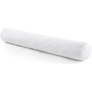 Zacht synthetische bolster, wasbaar op 95° LA REDOUTE INTERIEURS.  materiaal. Maten 140 cm. Wit kleur