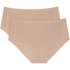 Set van 2 hoge slips Smart Natural TRIUMPH. Modal materiaal. Maten 2(M). Beige kleur