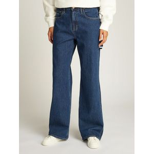 Rechte jeans TOMMY JEANS. Denim materiaal. Maten Maat 28 US - Lengte 30. Blauw kleur