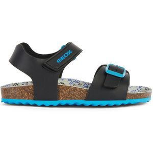 Sandalen Ghita GEOX. Synthetisch materiaal. Maten 37. Zwart kleur