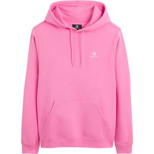 Hoodie CONVERSE. Katoen materiaal. Maten S. Roze kleur